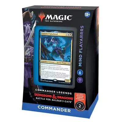 MTG Magic The Gathering: Commander Legends Battle For Baldurs Gate Mind Flayarra • $78.95