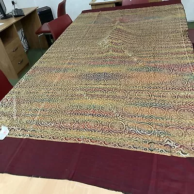 Vintage Rehana Kashmiri Shawl Made In India 48” X  97” • £23