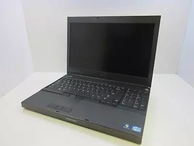 DELL PRECISION M4700 Laptop W/ Core I7-3740QM 2.70 GHZ + 8 GB | No HD/Battery • $75