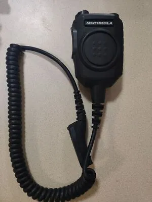 Motorola XPR7550 DGP8550 PMMN4102  Active Noise Cancelling (ANC) RSM MIC • $110