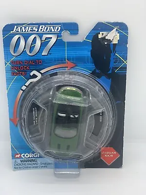 2006 Corgi James Bond Jaguar Xkr With Gun 9cm In Length. • $20