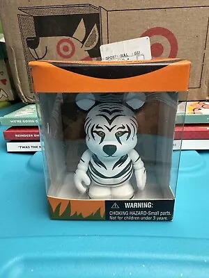 Disney Animal Kingdom Series Vinylmation WHITE TIGER 3  Figure • $12.99