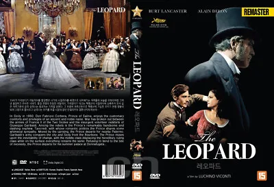 Il Gattopardo The Leopard (1963) - Luchino Visconti Burt Lancaster   DVD NEW • $8.70