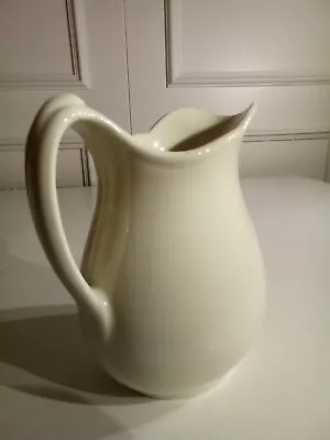 Vintage 6  Walker Vitrified China White Creamer/Syrup/Gravy/Sauce Pitcher • $20