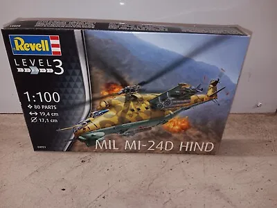 Revell Level 3 #04951 1/100 Mil Mi-24D Hind  • $25