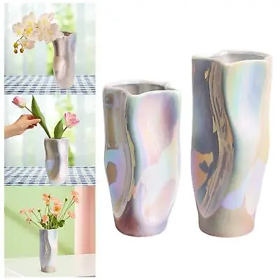Nordic Style Ceramic Vase Flower Pot For Bedroom Wedding Table Centerpiece • £50.54