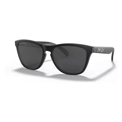 Oakley FROGSKINS POLARIZED Sunglasses OO9013-F755 Matte Black W/ PRIZM Black • $109.99