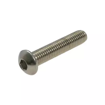 M2 M2.5 M3 M4 Metric Coarse Button Socket Screw Stainless G304 • $10