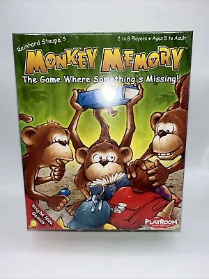 Monkey Memory - The Game Where Something's Missing! Board Game Ages 5+ NEW • $6.71