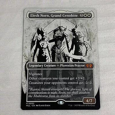 Elesh Norn Grand Cenobite (3/210) March Of The Machine Multiverse Legends LP • $12.95