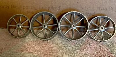 Farm Toy Tractor Replacement Metal Wheels Rims For Parts & Repair • $14.95