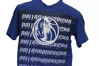 NBA Dallas Mavericks UNK Blue Label  Tee Shirt Short Sleeve • $8.49