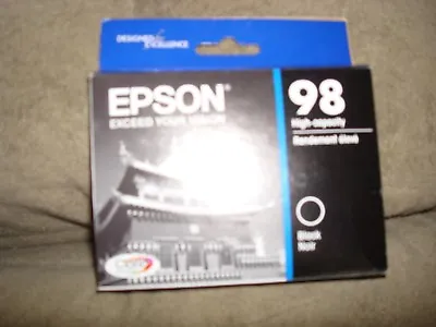 Epson High Capacity Black Ink 98 • $25