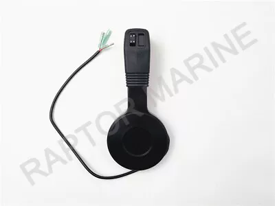 Shift/throttle Handle For TOHATSU 3ACQ84331 Remote Control Box W/PTT Switch • $85.99