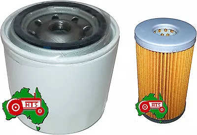 Fuel Oil Filter Kit Fits For Kubota L1-195 L1-20 L1-205 L1-22 L1-225 L1-245 Etc • $33.80