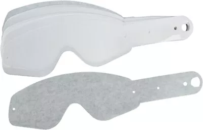 Moose Racing Replica Tear-Offs For Oakley Crowbar Goggles - 50 Pack - 2602-0246 • $19.95