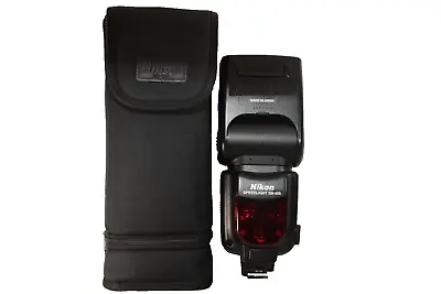 Nikon Speedlight SB-900 Flash With Pouch • $299