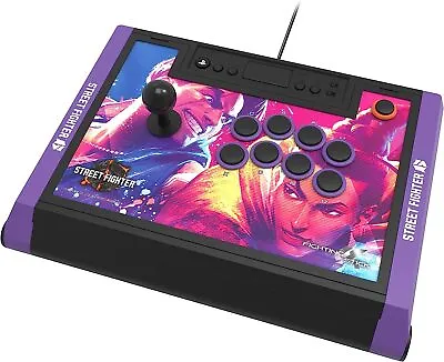 HORI Fighting Stick Alpha Street Fighter 6 For PS5 PS4 And PC • £199.94