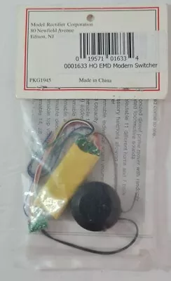 Mrc Ho Sound Decoder W/dcc Connectors Emd Modern Switcher Model #0001633  • $99.99