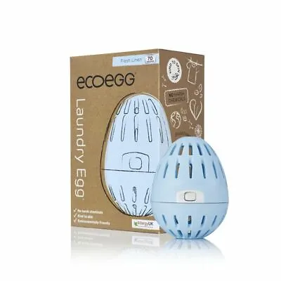 Ecoegg Laundry Egg Fresh Linen - 70 Washes • £13.23
