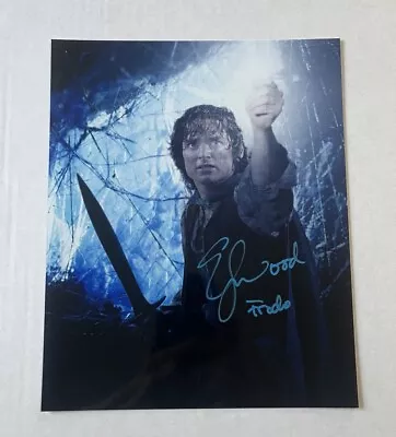 Elijah Wood Signed 8x10 Photo Autograph Signed Poster Picture Lord Of The Rings • £38.56