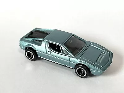 😎👍🏻1978 Tomy  Maserati Merak  # F45  1:62  Tomica Pocket Cars Light Blue • $54.30