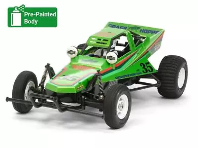 Tamiya 47348 Grasshopper Candy Green Edition 1:10 RC Assembly Kit • $203.17