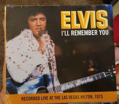 Elvis Presley:  I'LL Remember You  (2008 FTD) • $60.29