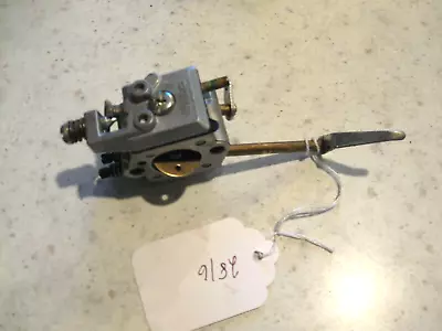 McCulloch Mac 2816 Trimmer Carburetor. OEM. Walbro...............mt3 • $25