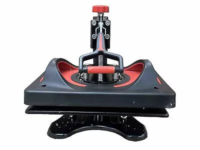 Vivohome VH801 Multifunctional Swing Away Clamshell Heat Press Black/Red • $153