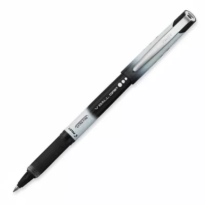 Pilot V-ball Grip Pen - Fine Pen Point Type - 0.5 Mm Pen Point Size - Black Ink • $36.39