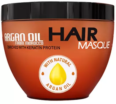 Moroccan Argan Oil Hair Mask - Sulfate Free Anti Frizz Hydrating Care For Women • $16.81