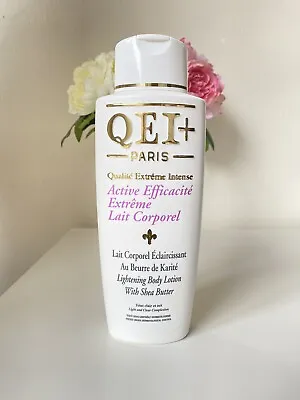 QEI+Paris Active Efficacite Extreme  Body Lotion With Shea Butter 500ML • £38.99