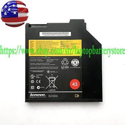 45N1040 Battery Lenovo Thinkpad T400 T400S T410S T420s T430S T500 R400 R500  • $49.99