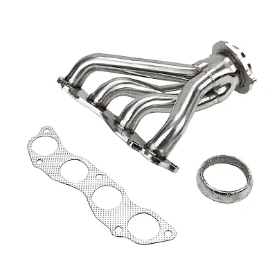 Stainless Steel Exhaust Header For Honda Civic 2006-2009 Si • $79.86