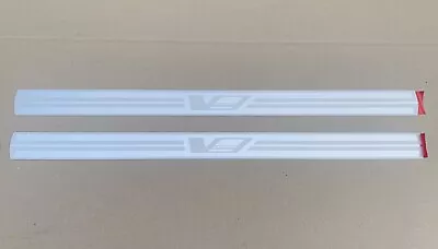 VE VF Commodore Calais SV6 SS SS-V 'V' Sill Scuff Plates FRONT PAIR GENUINE NEW • $208