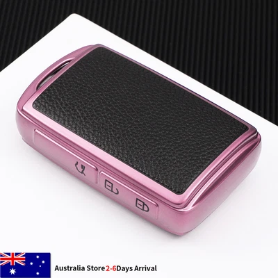 $26.99 • Buy For Mazda 3 Alexa CX-4 CX-5 CX-8 Remote Smart Key Cover Case Shell Holder Pink
