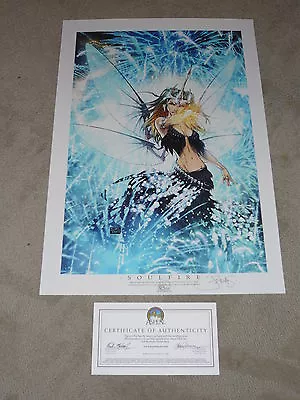 2013 Aspen Soulfire New Years Day Art Print By Michael Turner & Steigerwald Sign • $149.99