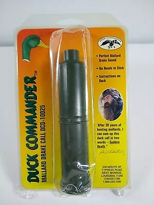 Vtg Duck Commander DC10025 Mallard Drake Call Phil Robertson NEW In PACKAGE Pics • $44