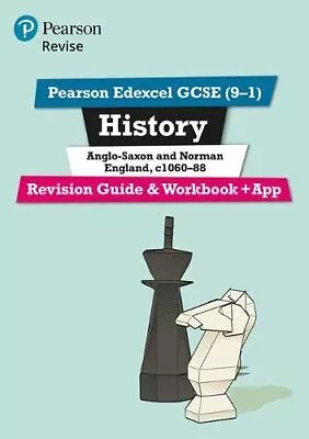 Revise Edexcel GCSE (9-1) History Anglo-Saxon And Norman Engl... By Bircher Rob • £3.49