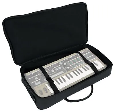 Rockville MCB22 Gig Bag Case 4 DJ/MIDI/Keyboard Controllers/Guitar Pedal Board • $49.95