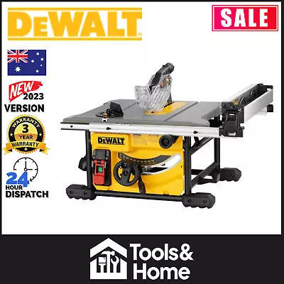 Dewalt Portable Lightweight Table Saw 210mm (8 ) 1850W - DWE7485-XE • $1288