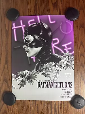 Lucas Tetrault - Batman Returns Limited Art Print BNG | Mondo • $79.99