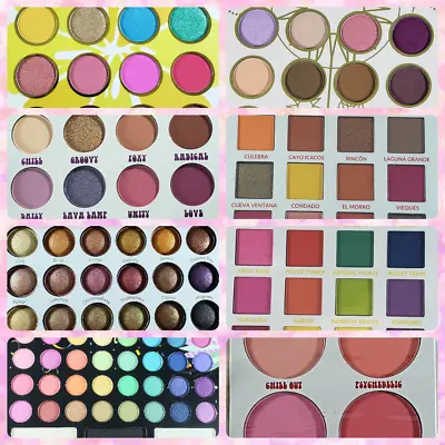 BH COSMETICS EYE & FACE PALETTE ☆ You Choose☆ (each Additional 0.99 Shipping) • $15