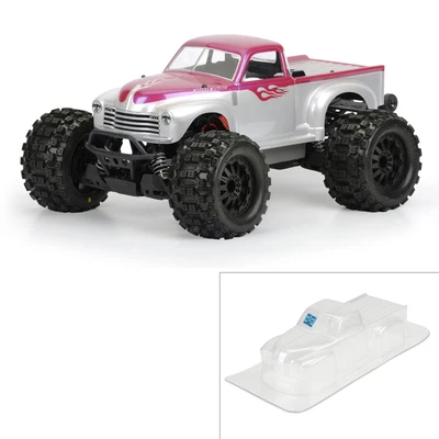 $32.99 • Buy Pro-Line Racing Early 50's Chevy Body Clear  ST NST PRO325500 Car/Truck  Bodies