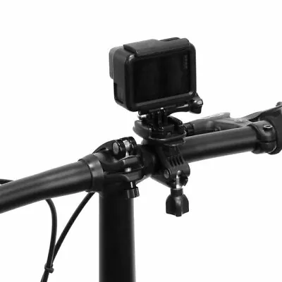 360° Swivel Bike Handle Bar Seatpost Pole Mount Adapter For Gopro Hero SJCAM HD • $13.59