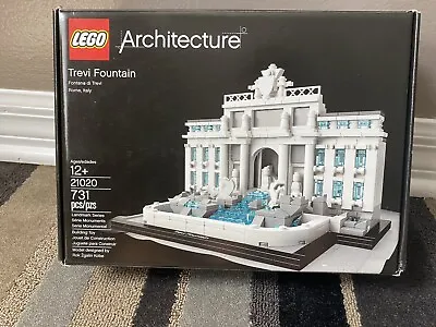 $70 • Buy Lego Architecture Set 21020 - Trevi Fountain - RETIRED