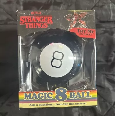 Mattel Games Stranger Things Magic 8 Ball • $0.99