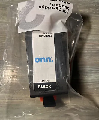 Onn Black Ink Cartridge Compatible With HP 902XL 902 Xl No Box Sealed • $8.97