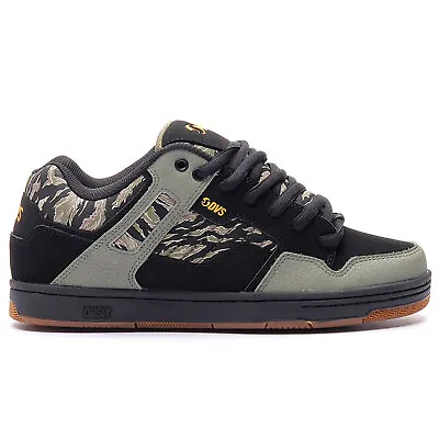 DVS Men's Enduro 125 Black Jungle Camo Low Top Sneaker Shoes Clothing Apparel • $159.53